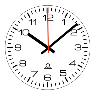 Вторичные стрелочные часы