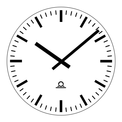 Вторичные стрелочные часы