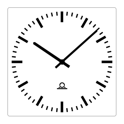 Вторичные стрелочные часы