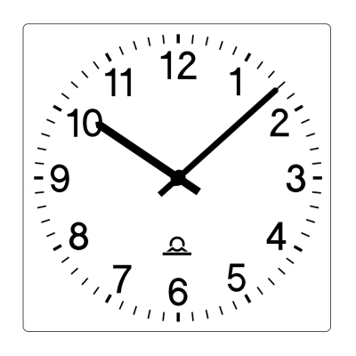 Вторичные стрелочные часы