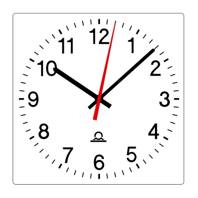 Вторичные стрелочные часы