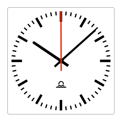 Вторичные стрелочные часы