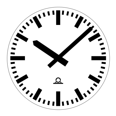 Вторичные стрелочные часы