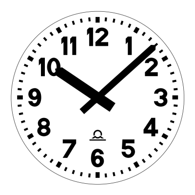 Вторичные стрелочные часы