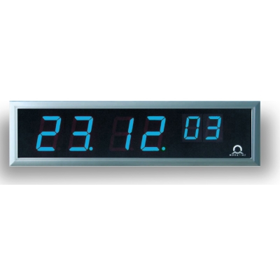 Вторичные светодиодные цифровые часы