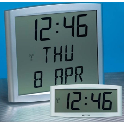 Вторичные электронные часы-календарь CristalTime.A