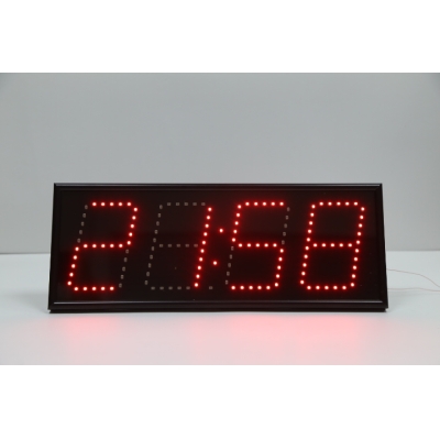 Вторичные светодиодные цифровые часы для помещений SLW