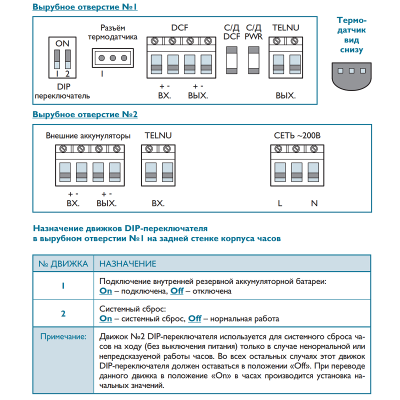 Цифровые первично-вторичные часы ЦПВ-4Ж.100