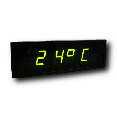 Цифровые первично-вторичные часы ЦПВ-6Ж.100/57В