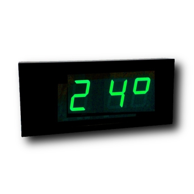 Цифровые двухсторонние первично-вторичные часы ЦПВ-4.Д.100