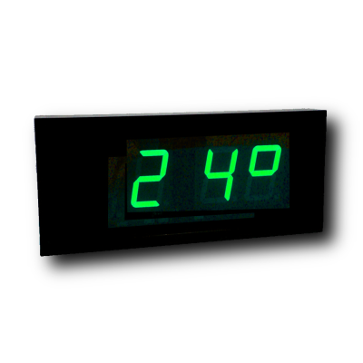 Цифровые двухсторонние первично-вторичные часы ЦПВ-4.Д.100