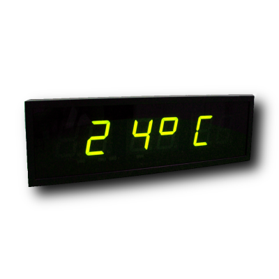 Цифровые двухсторонние первично-вторичные часы ЦПВ-6.Д.100