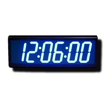 Цифровые вторичные светодиодные часы