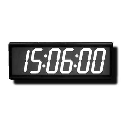 Цифровые вторичные двухсторонние светодиодные часы