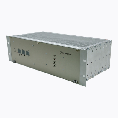 Первичные кварцевые цифровые часы в Rack-корпусе ЦП-2-R1