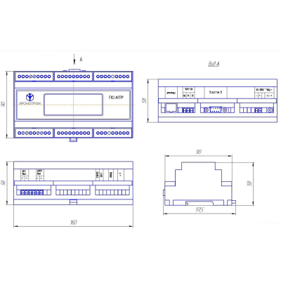 Конвертер сигналов ПС-NTP