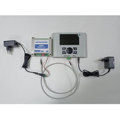 Устройство автоматической подачи звонков с 3 реле Modbus