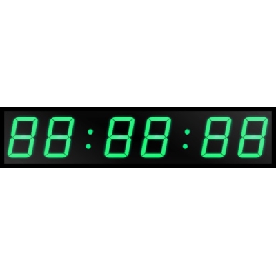 Цифровые офисные светодиодные часы