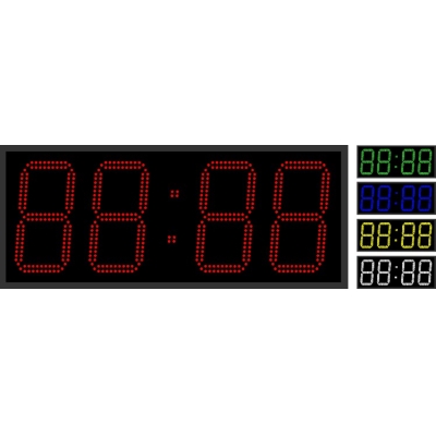 Цифровые офисные светодиодные часы