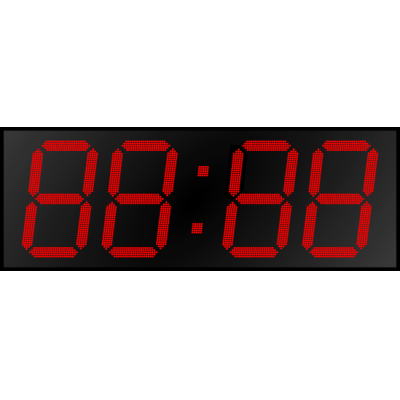 Цифровые офисные светодиодные часы Р-500b