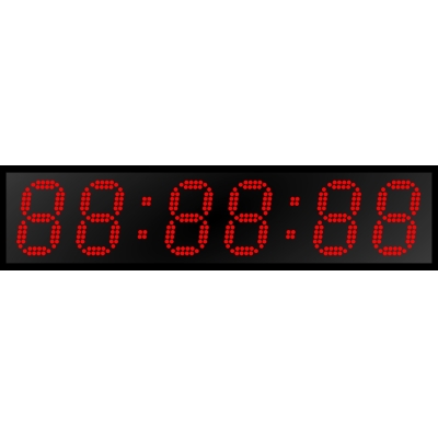 Цифровые офисные светодиодные часы