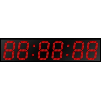 Цифровые офисные светодиодные часы