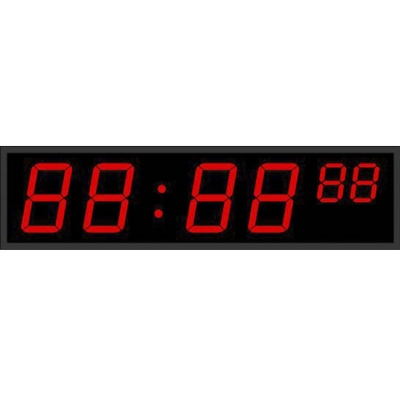 Цифровые офисные светодиодные часы