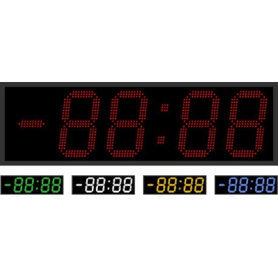 Цифровые уличные светодиодные часы Р-270e-t