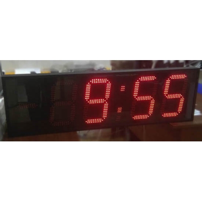 Цифровые уличные светодиодные часы Р-270e-t