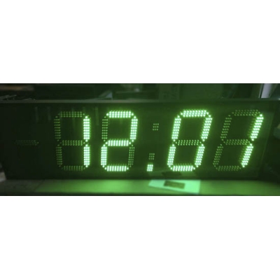 Цифровые уличные светодиодные часы Р-270e-t