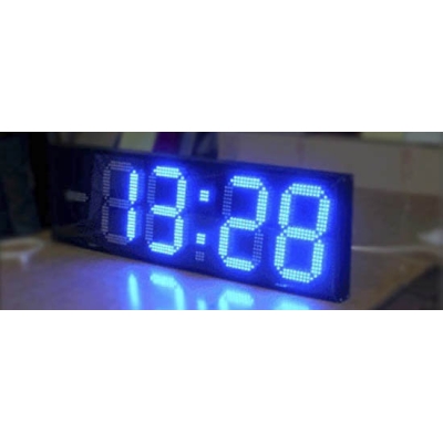 Цифровые уличные светодиодные часы