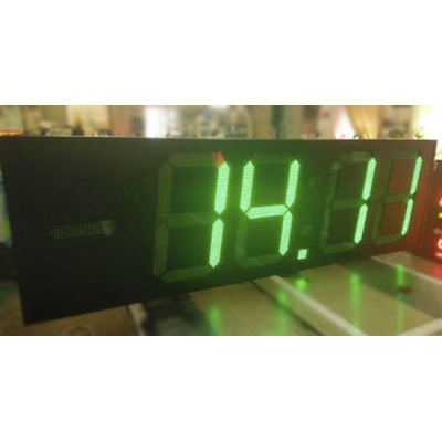 Цифровые уличные светодиодные часы Р-500e-t