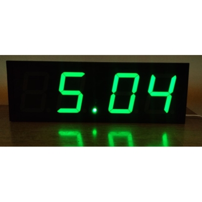 Цифровые вторичные светодиодные часы ЧВЦ 100