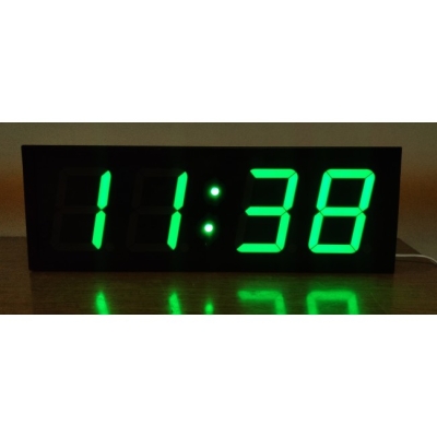 Цифровые вторичные светодиодные часы ЧВЦ 100
