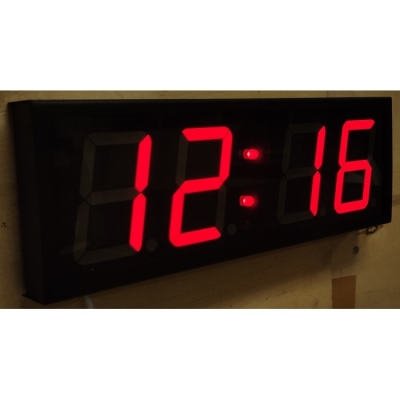 Цифровые вторичные светодиодные часы ЧВЦ 100