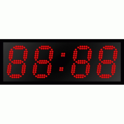 Цифровые вторичные светодиодные часы