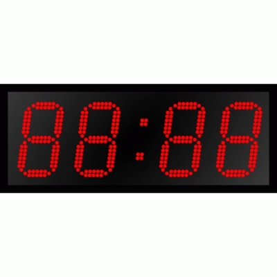 Цифровые вторичные светодиодные часы