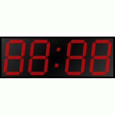 Цифровые вторичные светодиодные часы ЧВЦ 350