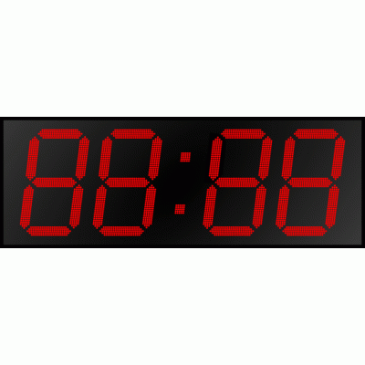 Цифровые вторичные светодиодные часы ЧВЦ 500