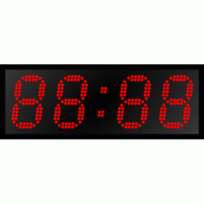 Сетевые цифровые вторичные часы ЧВЦ 130 NTP