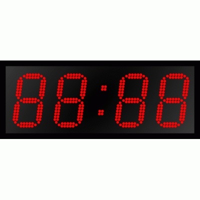 Сетевые цифровые вторичные часы