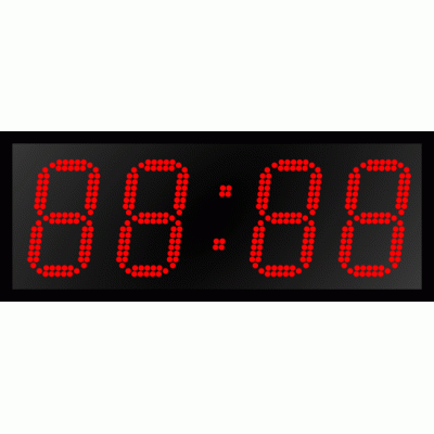 Сетевые цифровые вторичные часы ЧВЦ 180 NTP