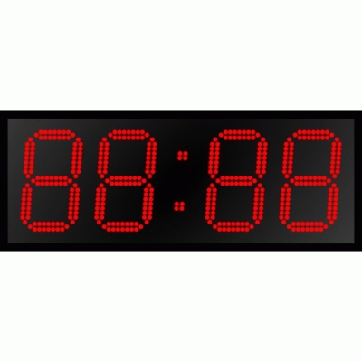 Сетевые цифровые вторичные часы