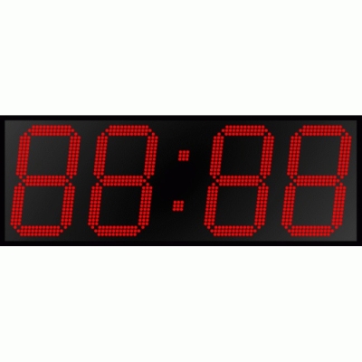 Сетевые цифровые вторичные часы