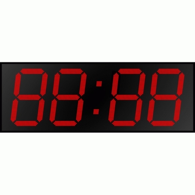 Сетевые цифровые вторичные часы