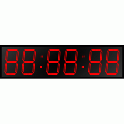 Сетевые цифровые вторичные часы ЧВЦ 250С NTP