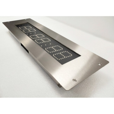 Сетевые вторичные цифровые часы для чистых помещений