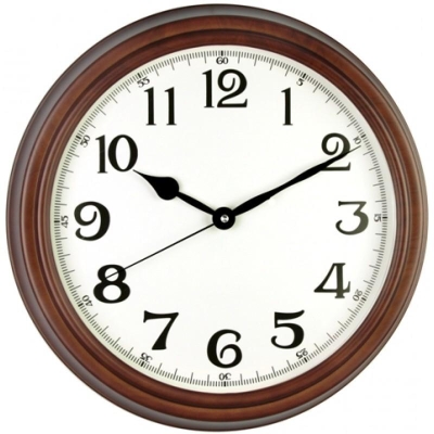 Стрелочные вторичные часы ЧВС 400 NTP PoE