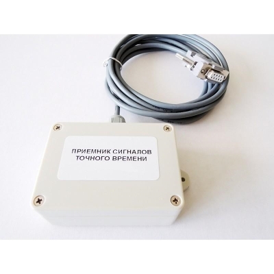 Приемник спутниковых сигналов точного времени