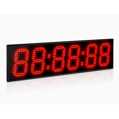 Офисные светодиодные часы, 6 знаков